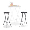 set of 2 garden stools