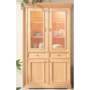 Geschirrschrank Zoe aus Massivholz von Home & Haus