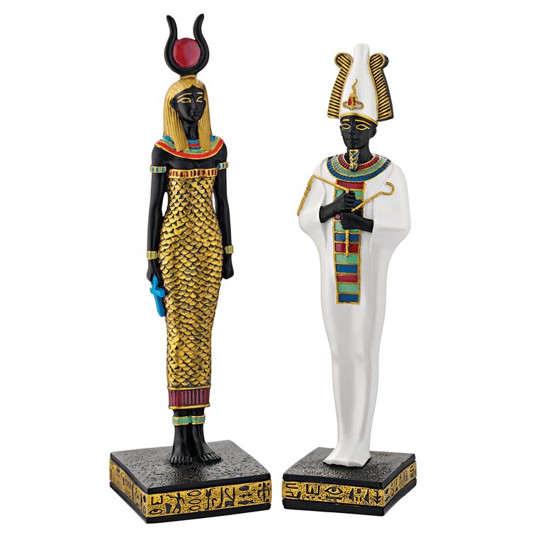Great Figurine Great Gift Unique Statue of Egyptian art Ancient Horus Statue Significant Egyptian God Powerful Deity Home Decor