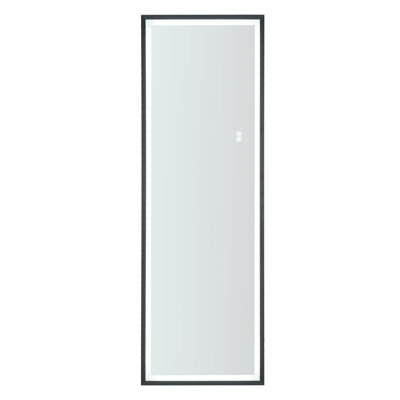 LED Full Length Mirror Wall Mounted Lighted Floor Mirror Dressing Mirror Make Up Mirror BathroomBedroomLiving RoomDining RoomEntry Dimmer Touch Sw LED Full Length Mirror Wall Mounted Lighted Floor Mirror Dressing Mirror Make Up Mirror BathroomBedroomLiving RoomDining RoomEntry Dimmer Touch Sw