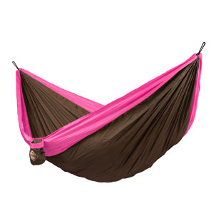 Go to store & view more images Colibri Double Travel Nylon Camping Hammock by LA SIESTA