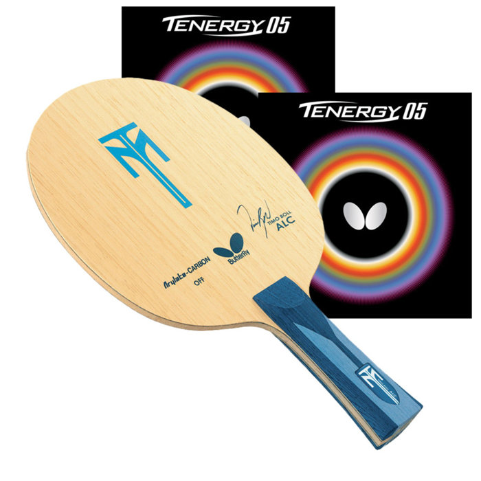 Timo Boll Alc Fl Pro Line With Tenergy 05 Paddle