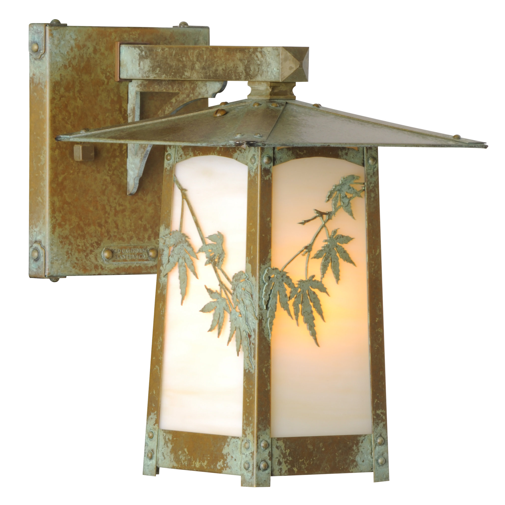 outdoor japanese lantern lights