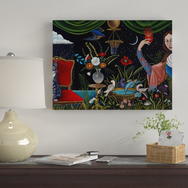 Winston Porter Katrinas World Best One Acrylic Painting Print On