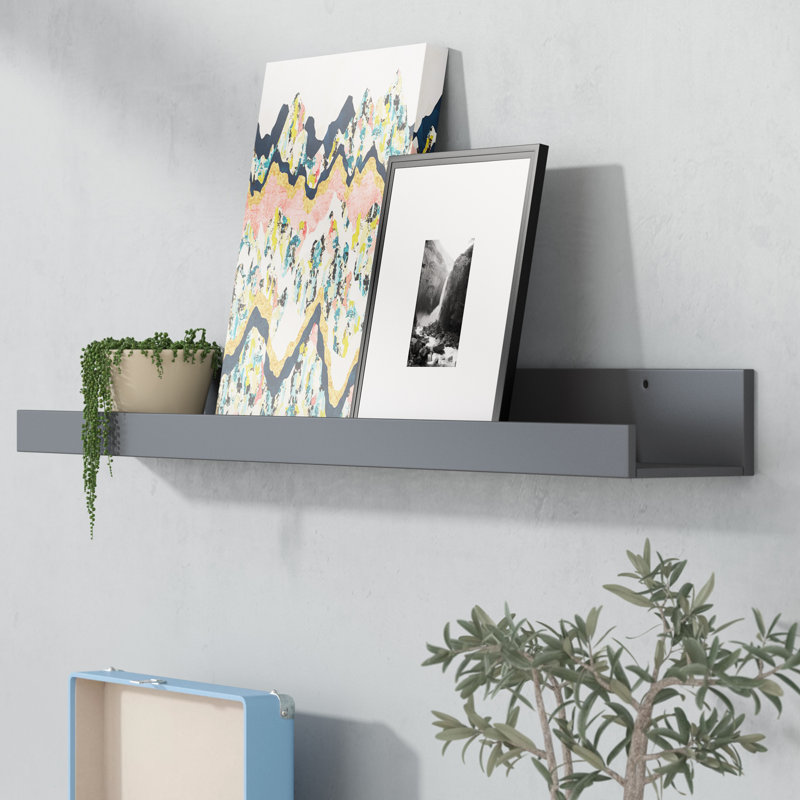 Red Barrel Studio Forsyth Wood Floating Wall Shelf Reviews Wayfair Red Barrel Studio Forsyth Wood Floating