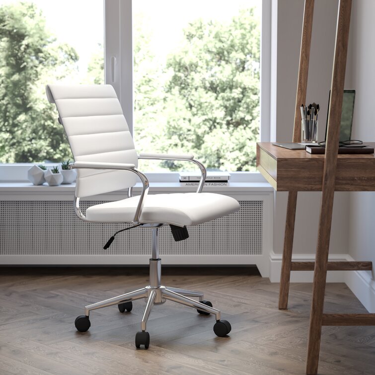 orion faux leather ergonomic office chair