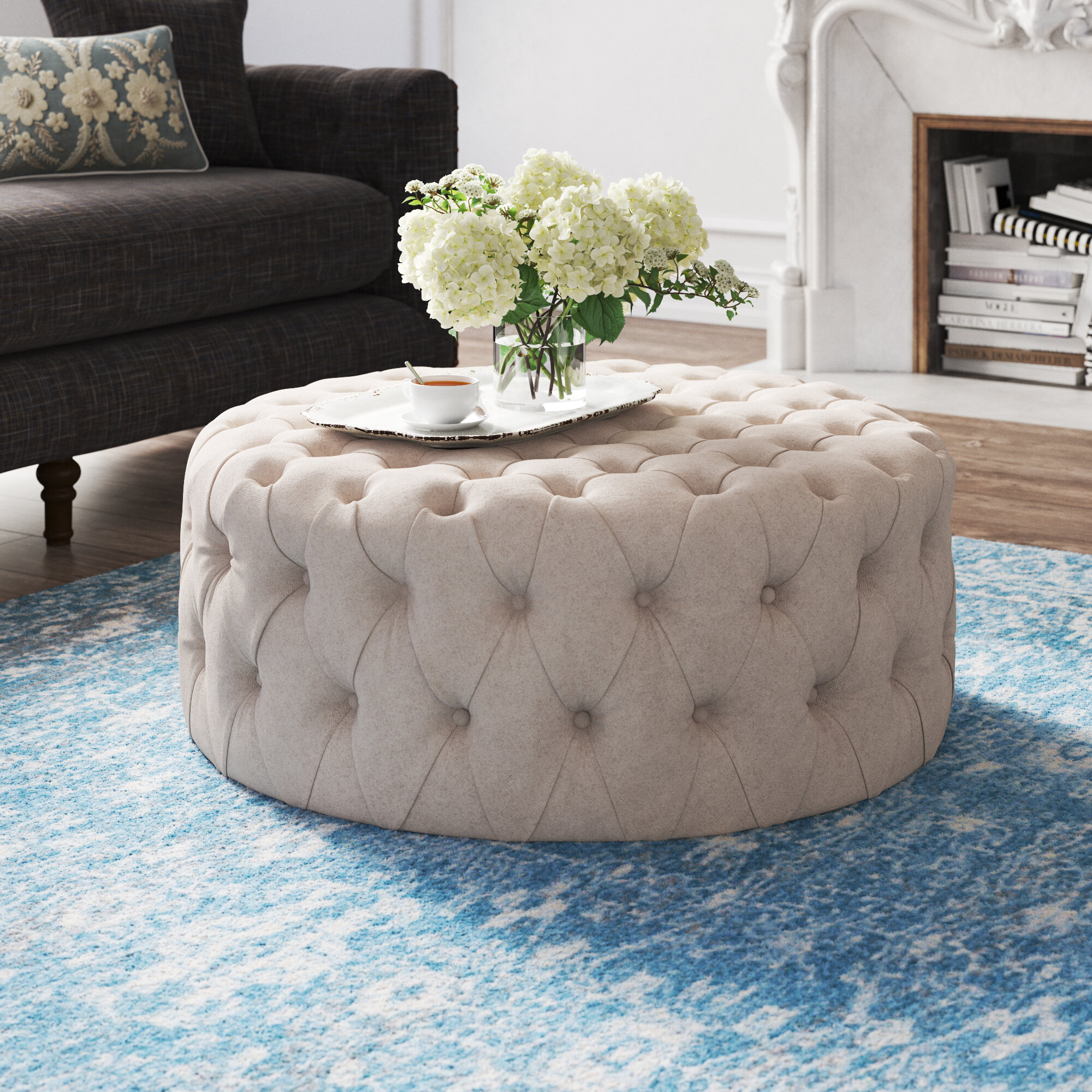 wayfair ottoman table