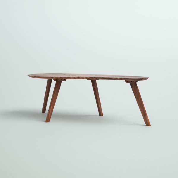 Irregular Shaped Coffee Table | Wayfair