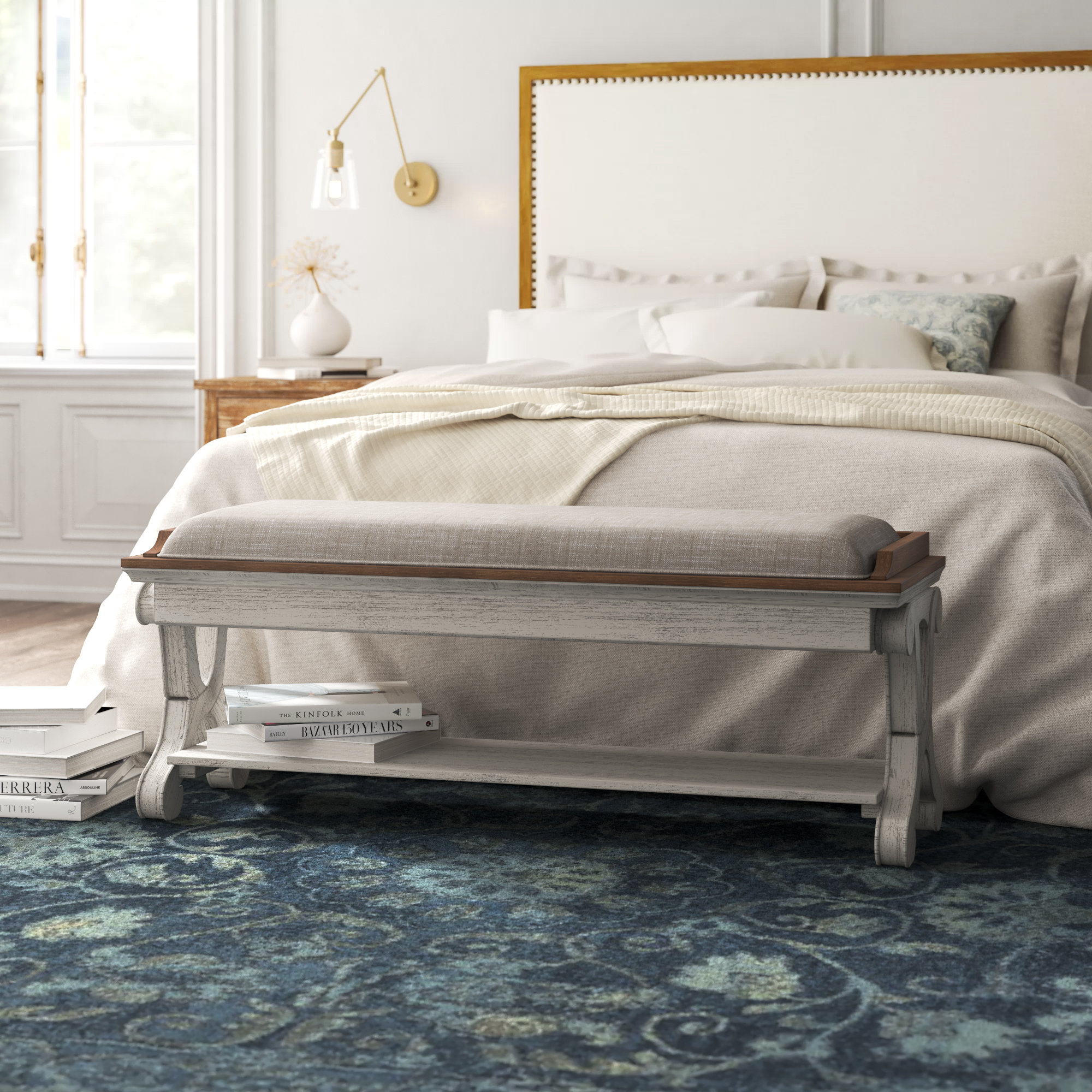 One Allium Way® Shiffer Bedroom Bench & Reviews Wayfair.ca