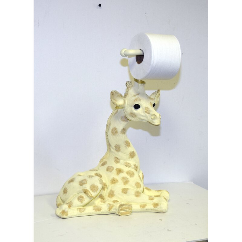 Hickory Manor House Giraffe Free Standing Toilet Paper Holder Wayfair