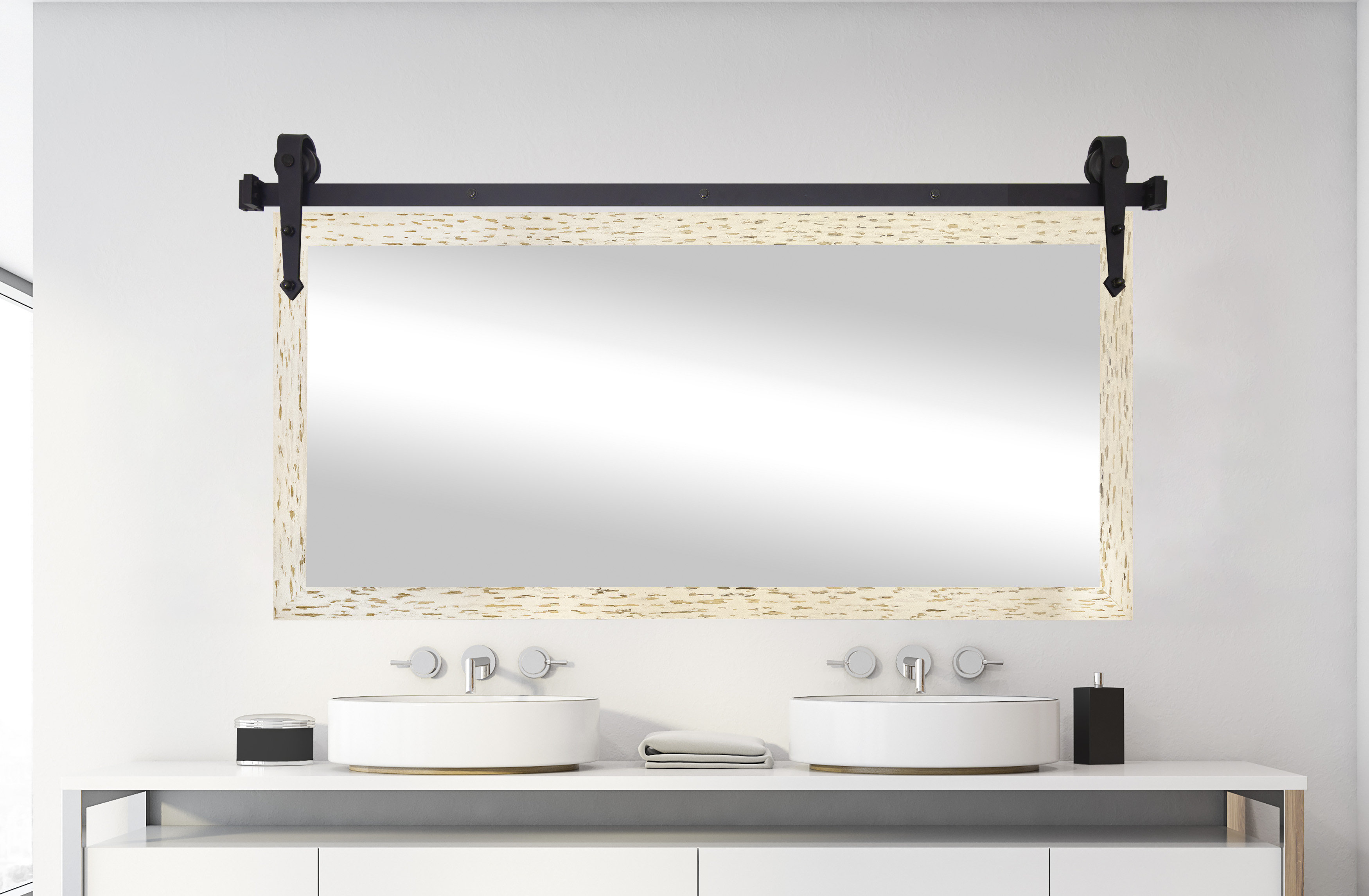 Modern Farmhouse Vanity Mirrors 15 Modern Farmhouse Bathrooms Did