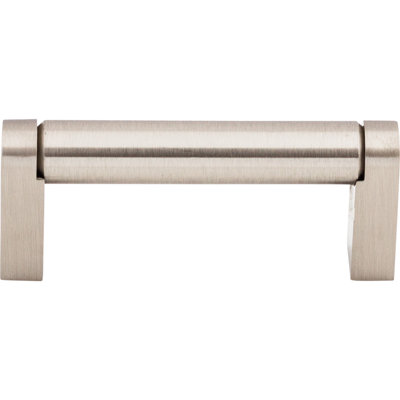 Pennington 3" Center to Center Bar Pull Top Knobs Finish: Brushed Satin Nickel