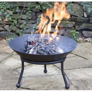 Fire Pits Cast Iron Charcoal Wood Burning Fire Pit