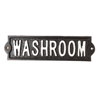 BLACK HOUSE DOOR PLAQUE WALL SIGN GARDEN BULLSHIT CORNER BRAND NEW