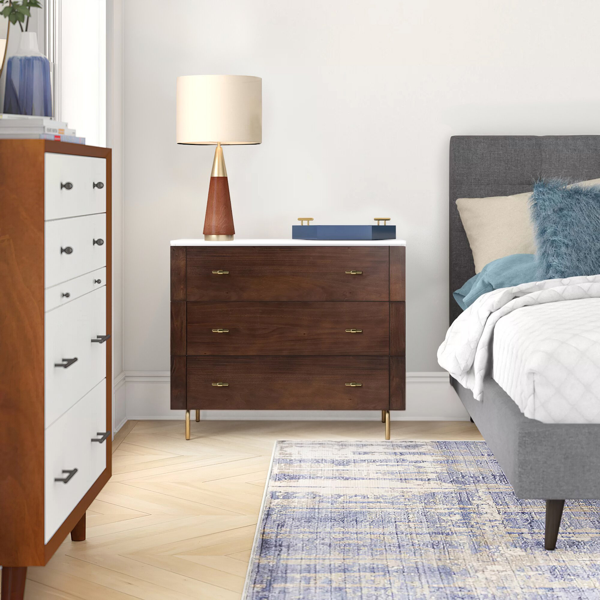 Wide Nightstands You Ll Love In 2020 Wayfair