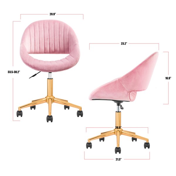 fanning task chair