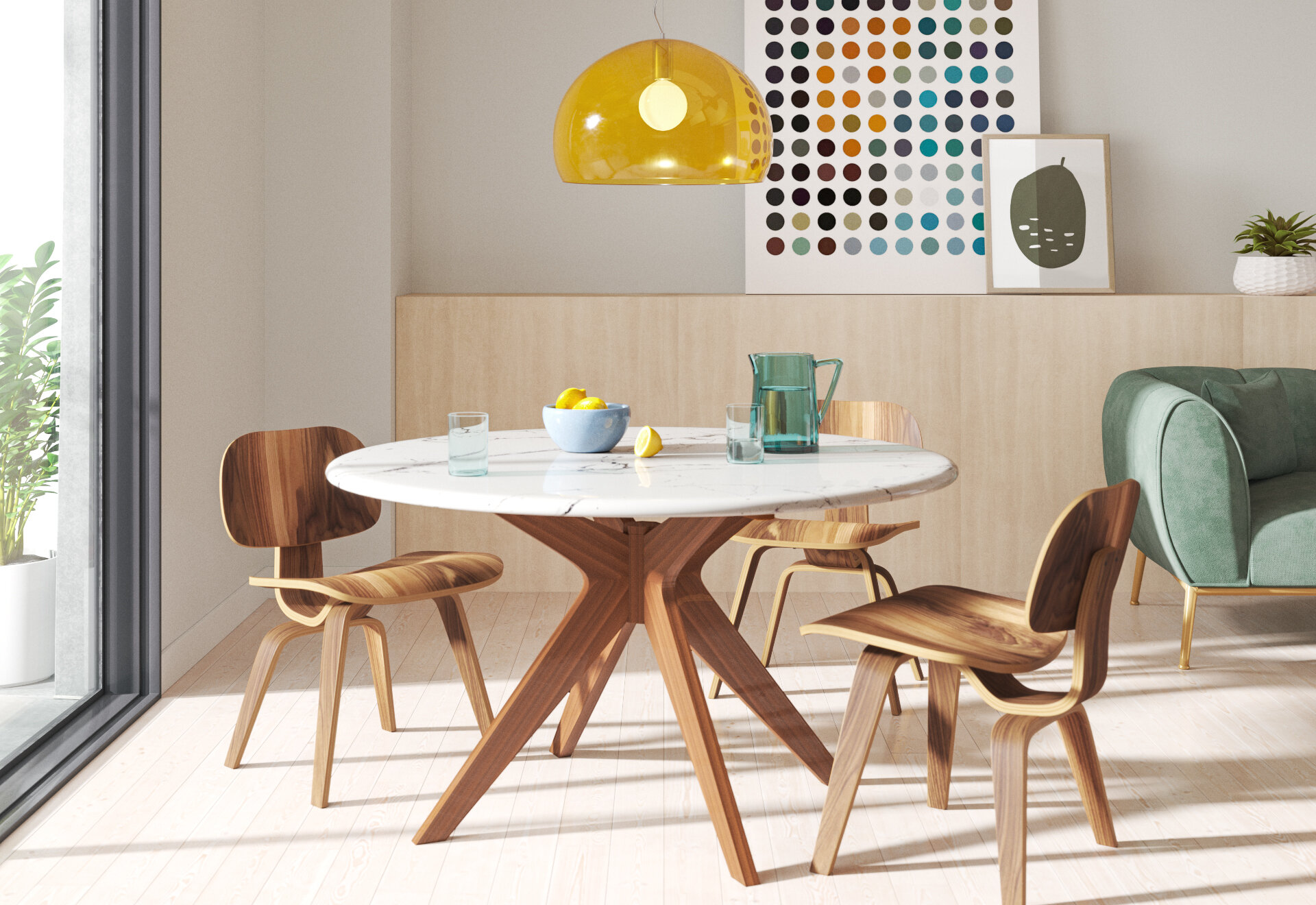 8 small dining room ideas  allmodern