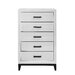 Williston Forge Jerold 5 Drawer Chest & Reviews | Wayfair