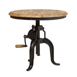 Design Tree Home Crank End Table Design Tree Home Crank End Table