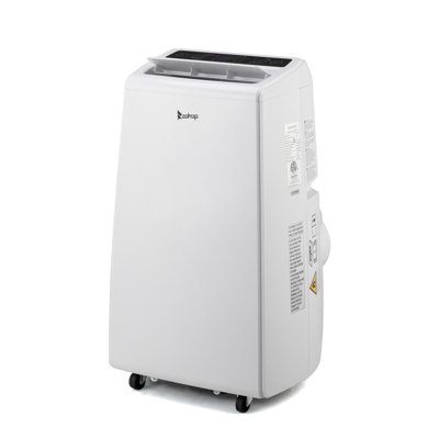12000 BTU Mobile Portable Air Conditioner With 3 Energy Efficient Functions