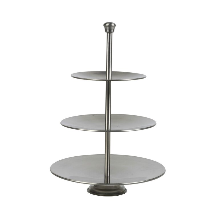 Symple Stuff 3 Tier Cake Stand Reviews Wayfair Co Uk