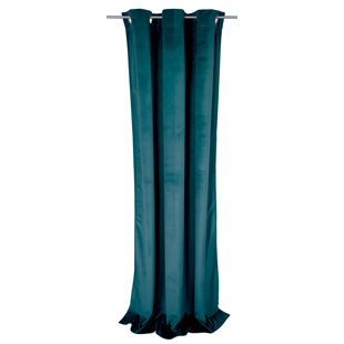 Green Velvet Curtains Wayfair Co Uk