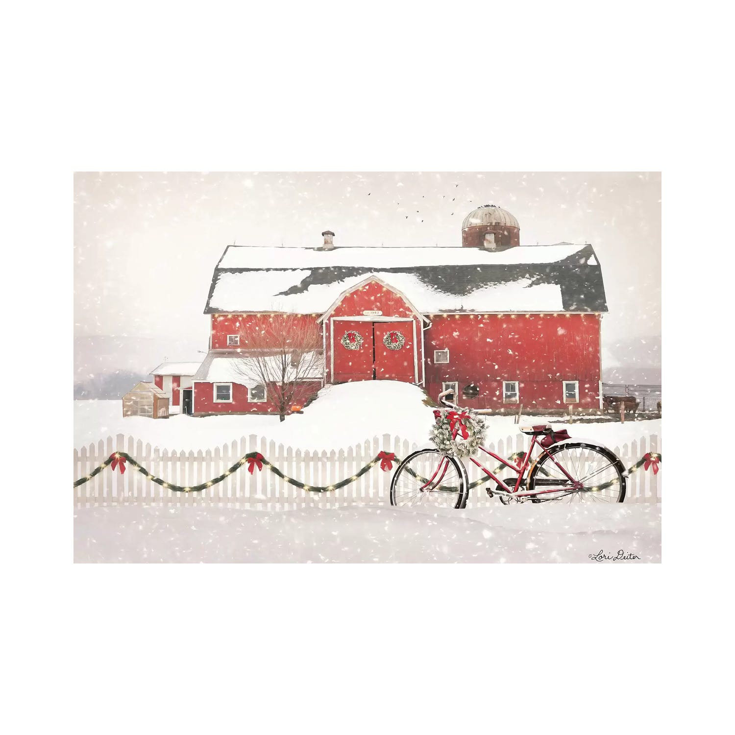 The Seasonal Aisle Christmas Barn And 