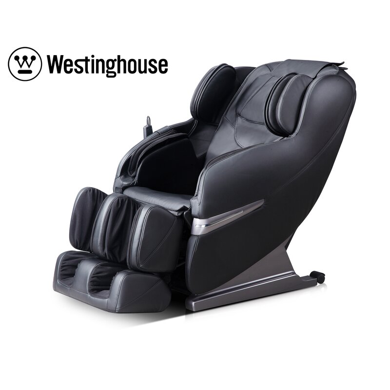 Westinghouse Westinghouse Wes41 3000 Black Reclining Massage Chair