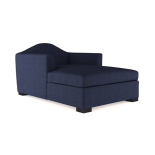 Go to store & view more images Canora Grey Aughalish Velvet Chaise Lounge