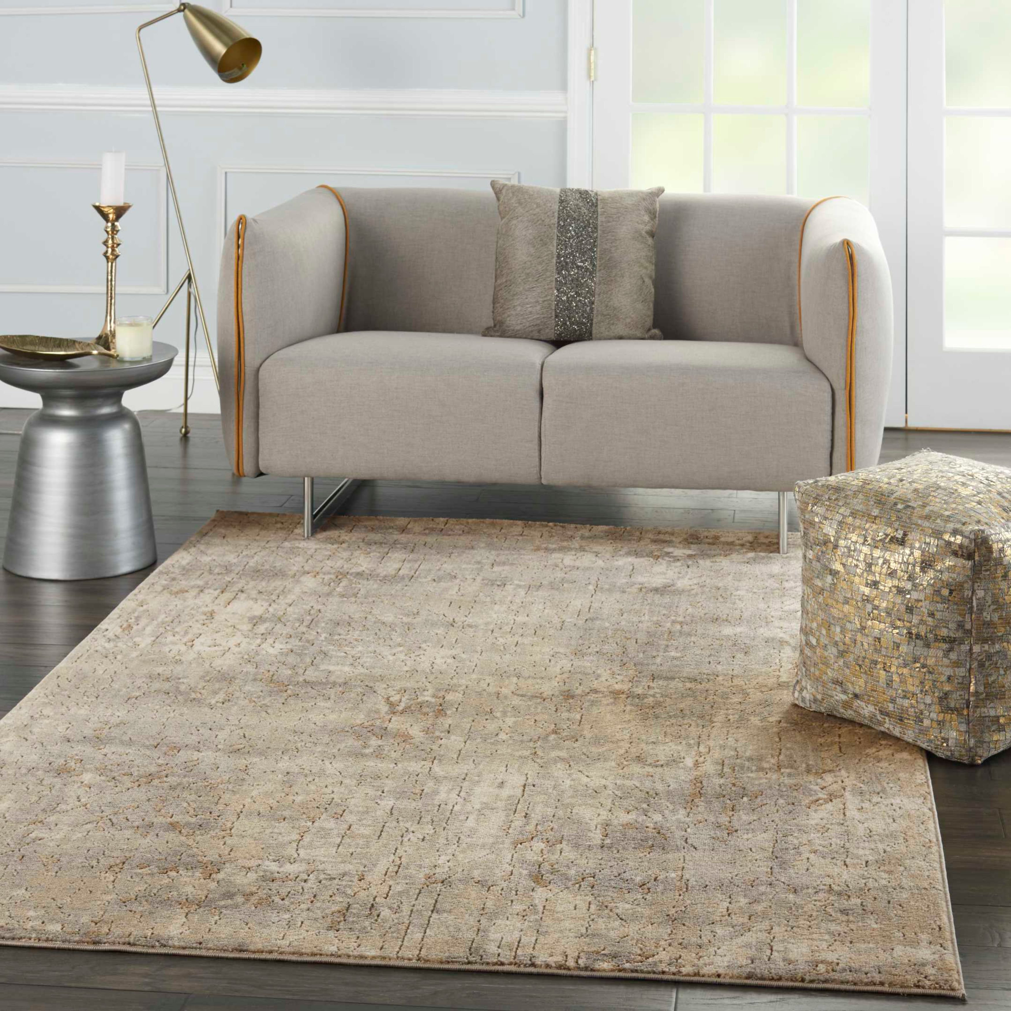 Mercury Row Addilyn Abstract Beige Gray Area Rug Reviews Wayfair
