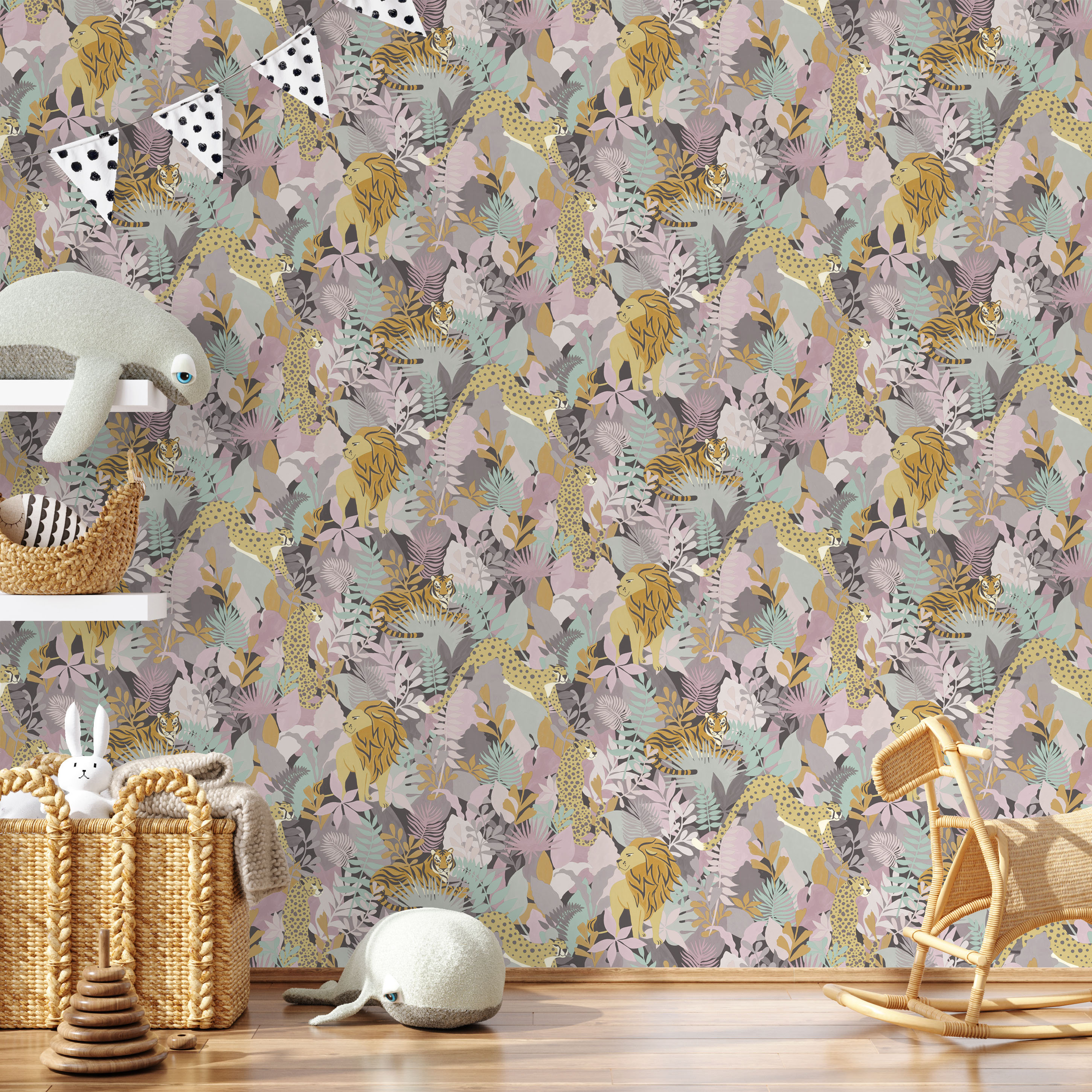 Bay Isle Home Hollin Floral Wallpaper | Wayfair