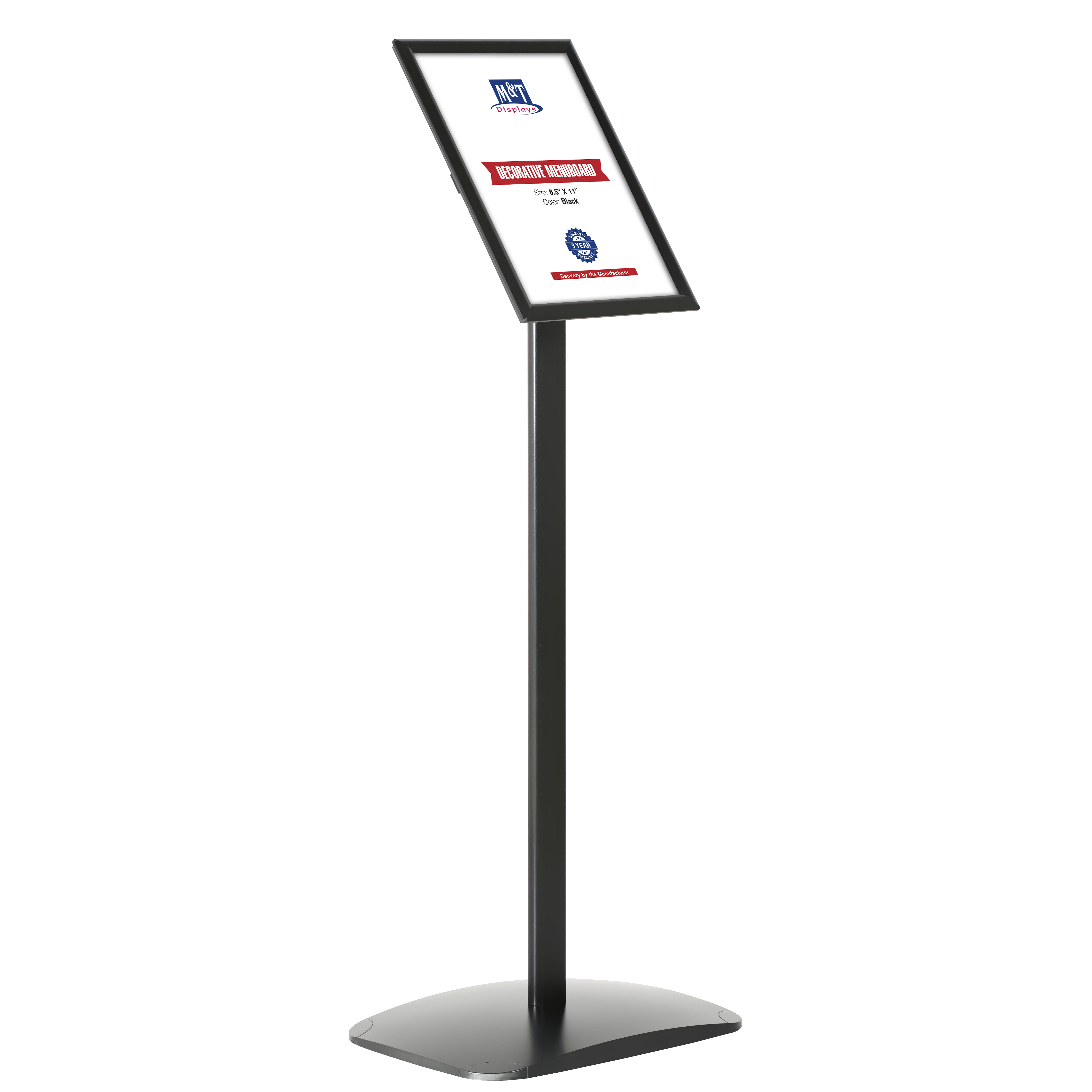 MT Displays Pedestal Menu Sign Holder | Wayfair