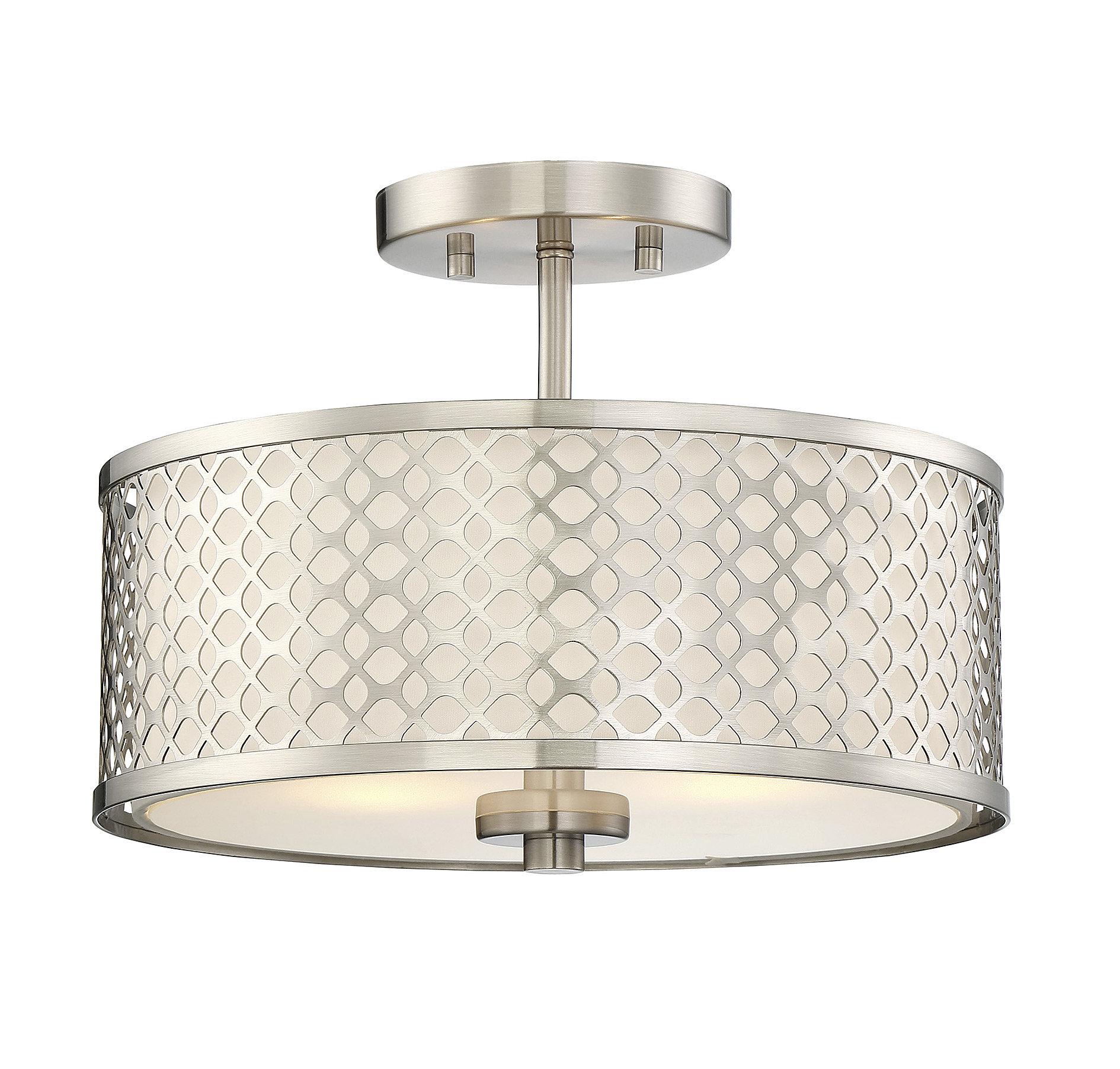 Coolidge 2 Light Semi Flush Mount Coolidge 2 Light Semi Flush Mount