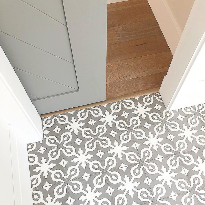 Bedrosians Remy 8 X 8 Cement Spanish Wall Floor Tile Wayfair