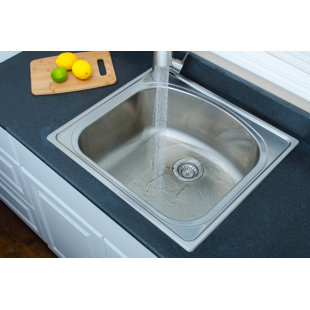 D Shape Kitchen Sink Wayfair Chicago Series 25 L X 22 W D Shaped Topmount Kitchen Sink