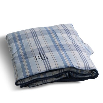 Lauren Ralph Lauren Yarn Dye Plaid Down Alternative Comforter Bed