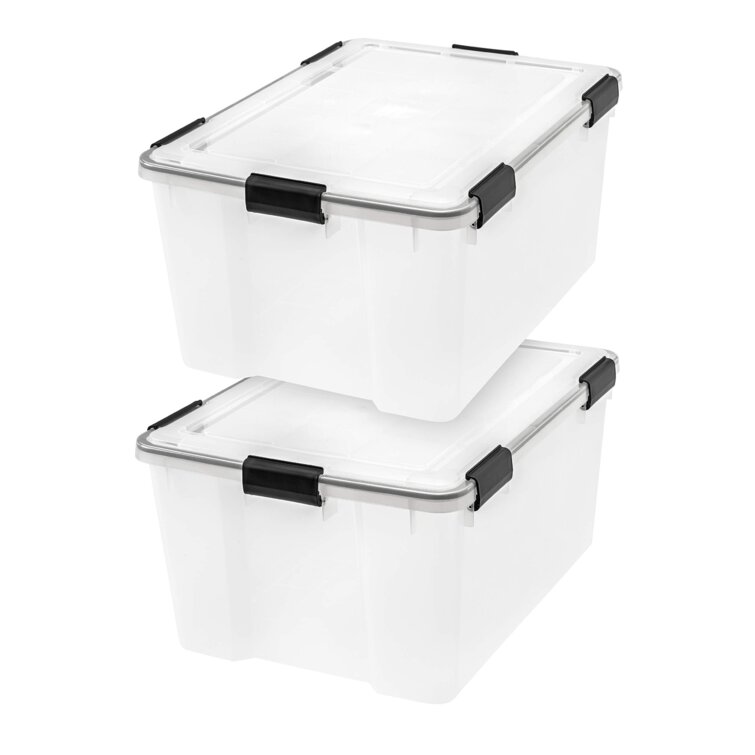 plastic storage bins near me