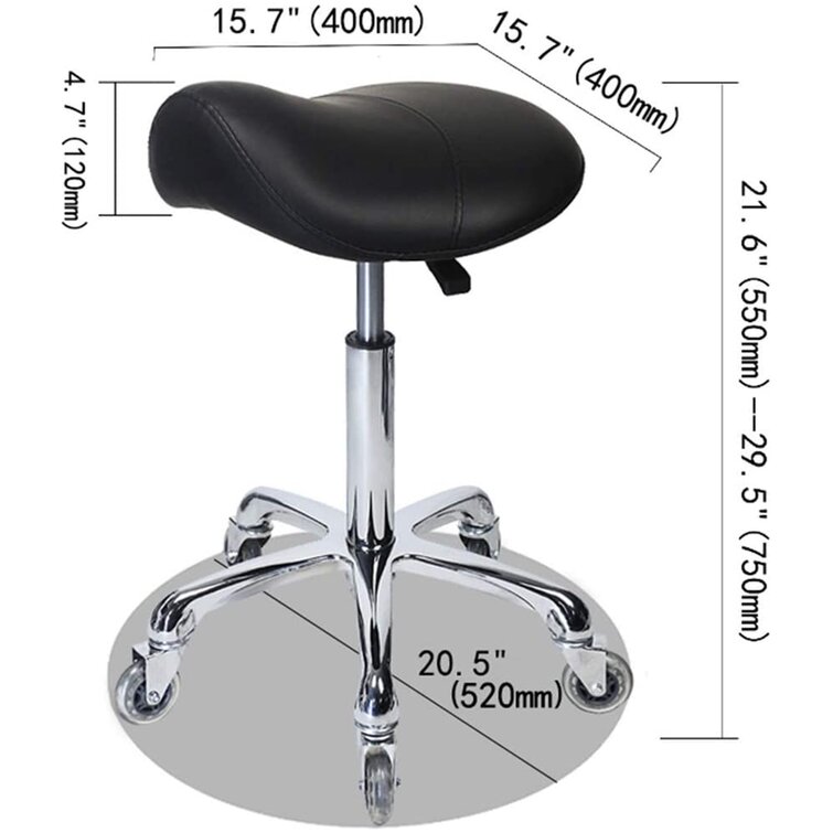 industrial rolling stool