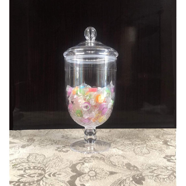 Canora Grey Large Apothecary Jar With Airtight Lid In Premium ...