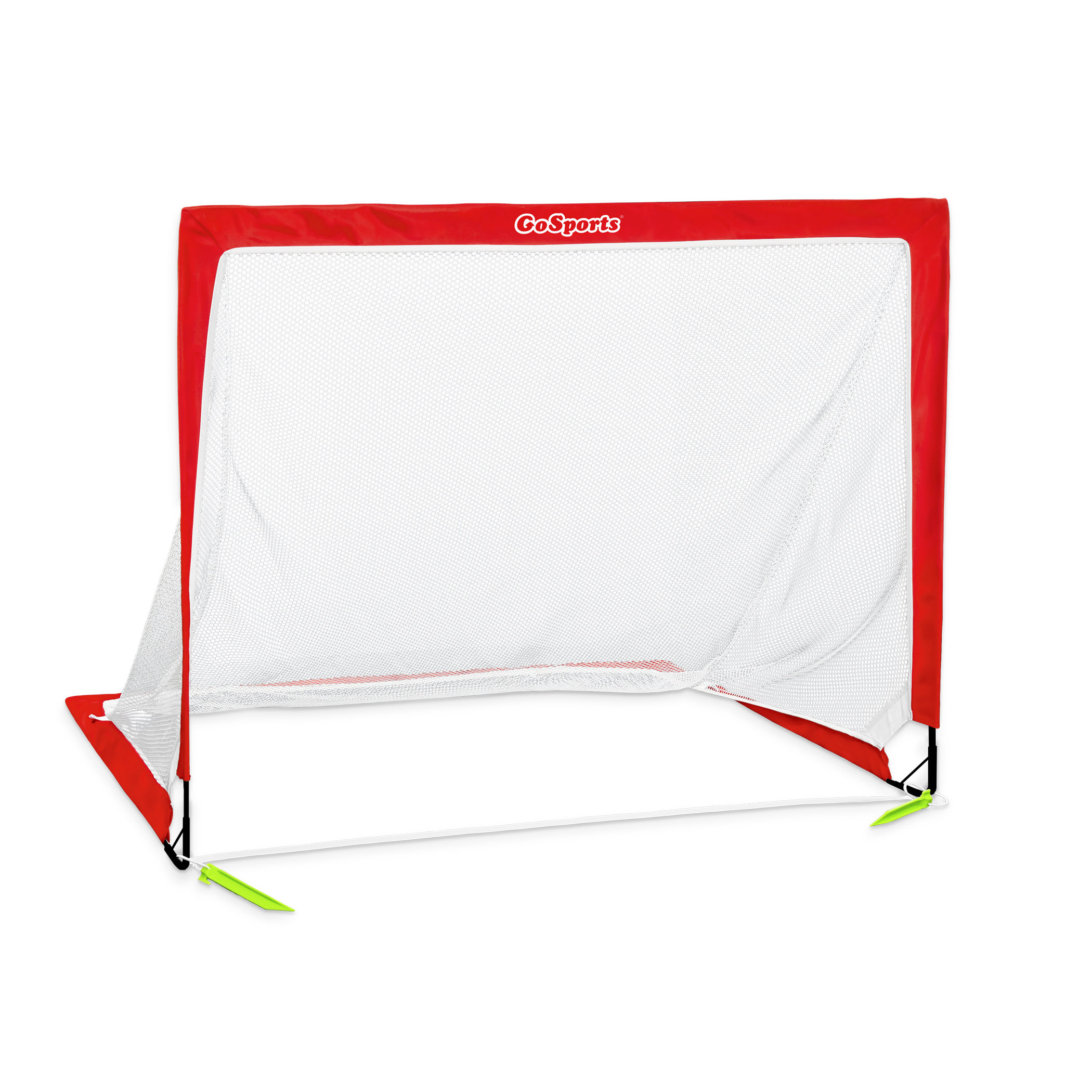 Set of 2 Portable Pop-Up Soccer Goals Portable Soccer Nets With Carry ...