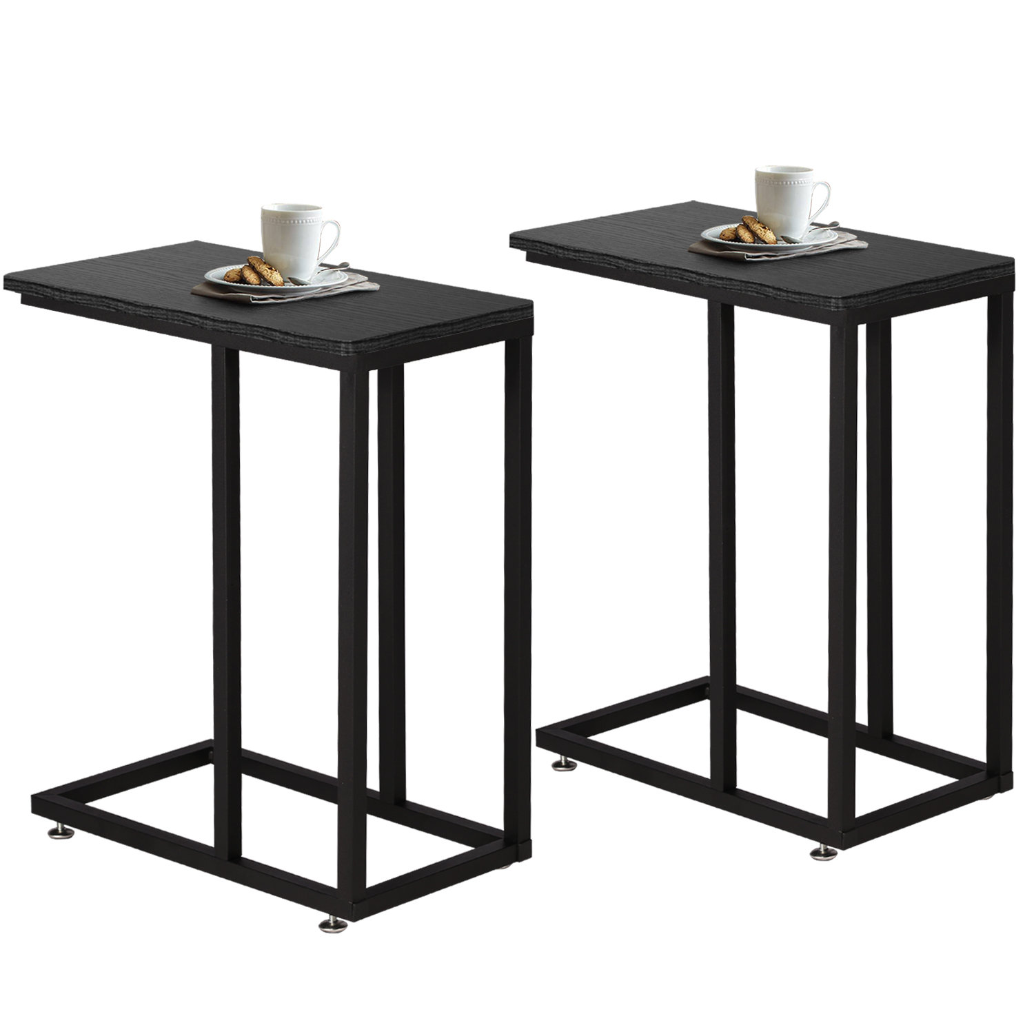 Brayden Studio® Winnifred 24'' Tall C Table End Table Set & Reviews