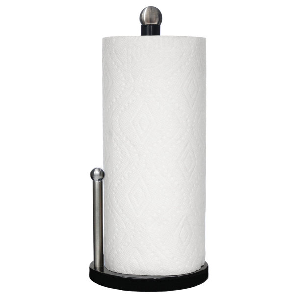 Food Kitchen Storage Equipment Counter Top Paper Towel Holder Single Tear For Standard Or Jumbo Kitchen Roll Home Furniture Diy Crazyteen Vn Ideal for cleaning and mopping up all around the home, car and caravan etc.