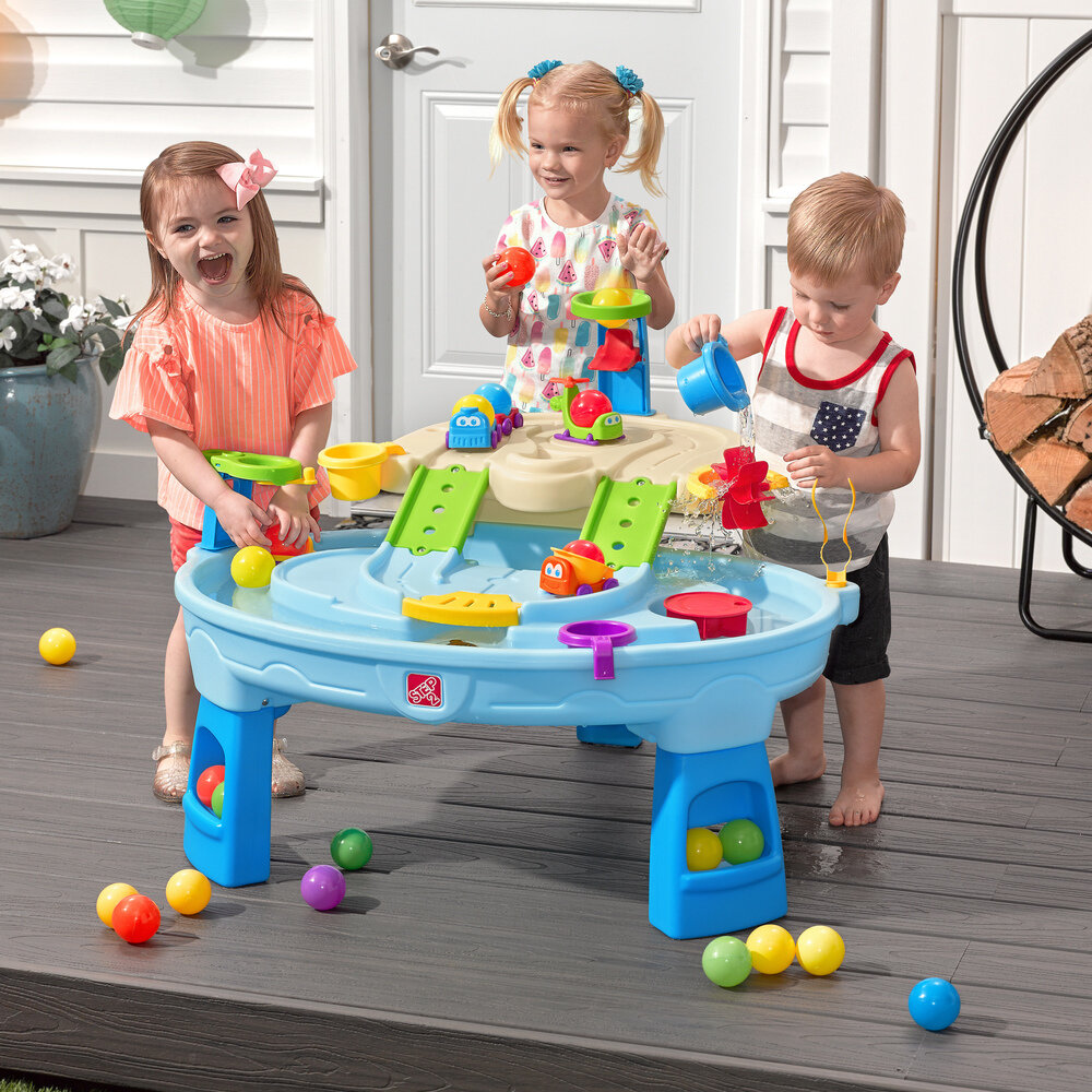 baby water activity table