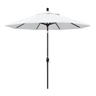 Modern White Patio Umbrellas Allmodern