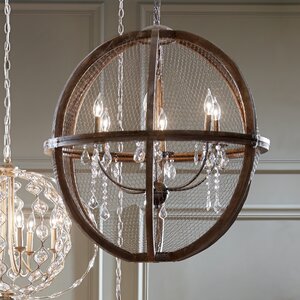 Rosemont 6-Light Candle-Style Chandelier