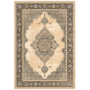 Kaixin Cream/Ivory Area Rug