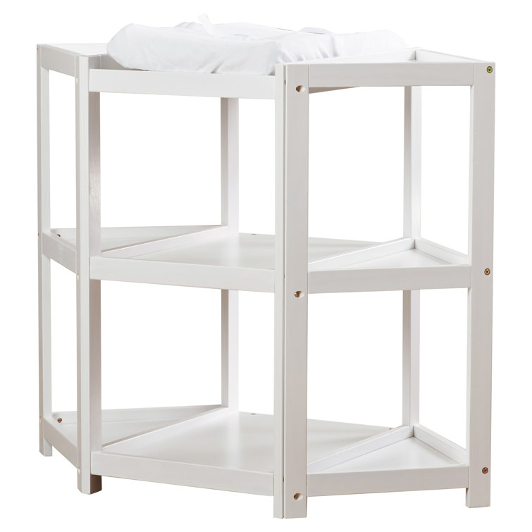 wayfair corner changing table