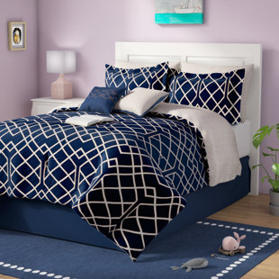 Boy Bedding You Ll Love Wayfair Beryl Reversible Comforter Set