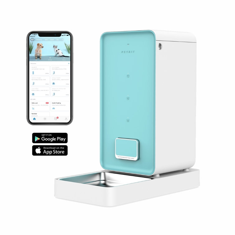 fresh element smart auto feeder