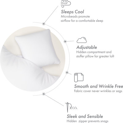 Rectangular Pillow Insert PILLOWY